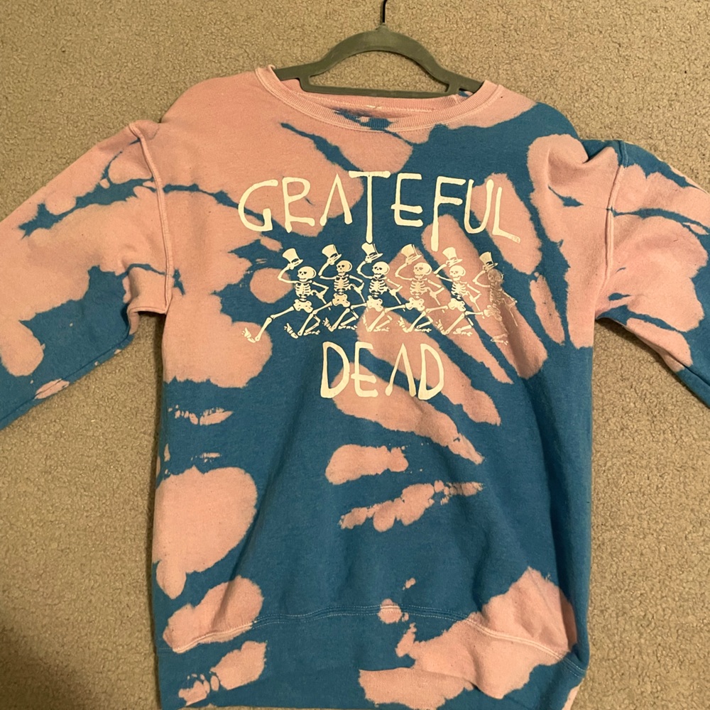 Pacsun Grateful Dead Crewneck Sweatshirt- XS